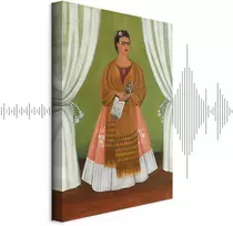Artgeist Paveikslas - Frida Kahlo – Self-Portrait Dedicated to Leon Trotsky