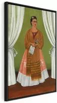 Artgeist Paveikslas - Frida Kahlo – Self-Portrait Dedicated to Leon Trotsky