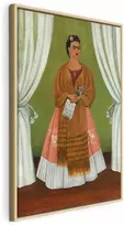 Artgeist Paveikslas - Frida Kahlo – Self-Portrait Dedicated to Leon Trotsky