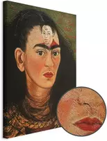 Artgeist Paveikslas - Frida Kahlo – Diego and I