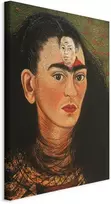 Artgeist Paveikslas - Frida Kahlo – Diego and I