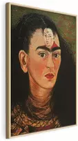 Artgeist Paveikslas - Frida Kahlo – Diego and I