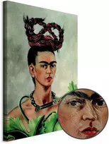 Artgeist Paveikslas - Frida Kahlo – Self-Portrait with Braid