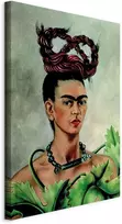 Artgeist Paveikslas - Frida Kahlo – Self-Portrait with Braid