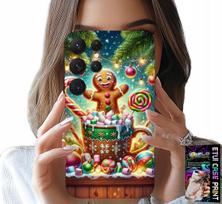 Etui Do Samsung Galaxy S22 Ultra - Piernik Pierniki Świąteczne Wzory +Folia