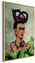 Artgeist Paveikslas - Frida Kahlo – Self-Portrait with Braid