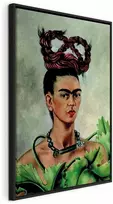 Artgeist Paveikslas - Frida Kahlo – Self-Portrait with Braid