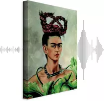 Artgeist Paveikslas - Frida Kahlo – Self-Portrait with Braid