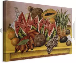 Artgeist Paveikslas - Frida Kahlo – A Bride Frightened at the Sight of Life Opened