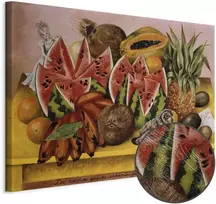 Artgeist Paveikslas - Frida Kahlo – A Bride Frightened at the Sight of Life Opened