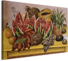 Artgeist Paveikslas - Frida Kahlo – A Bride Frightened at the Sight of Life Opened