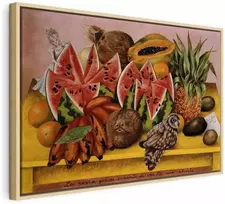 Artgeist Paveikslas - Frida Kahlo – A Bride Frightened at the Sight of Life Opened