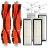 Zestaw Szczotki Filtry Do Roborock E20 E25 E35 E4 E5 S50 S60 S65 S5 S6 Maxv