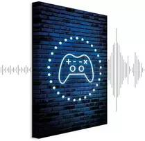 Artgeist Paveikslas - Neon Gamepad