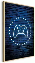 Artgeist Paveikslas - Neon Gamepad