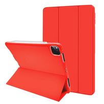 2026 iPad 11-inch Tri-fold Magnetic Leather Case: Protective Cover for Air/Pro 10.9 No Sleep (Random Color)