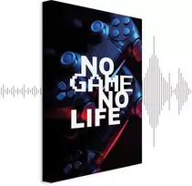 Artgeist Paveikslas - No Game No Life (1 Part) Vertical