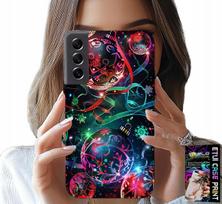 Etui Do Samsung Galaxy S21 - Świąteczne Bombki, Choinka, Case + Folia
