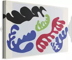 Artgeist Paveikslas - Henri Matisse – Lagoon III (from Jazz)
