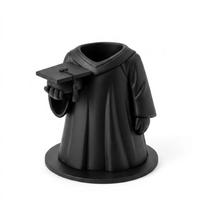3D Printing Graduation Gown Pen Holder Plastic Pencil Storage Box  Office Desktop juoda