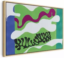 Artgeist Paveikslas - Henri Matisse – Lagoon II (from Jazz)