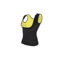 Classic Appeal Hot Sweat Sauna Body Shaper Women Vest With Thermo Neoprene Waist Trainer Sport Black,2XL