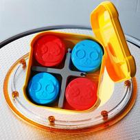 Super Tic Tac Toe Handheld Electronic Game For Kids And Adults With Rechargeable Battery Tuwa