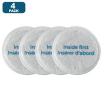 Foam+Felt Construction Pre-motor Filter Captures Dust And Particles 4 PACK