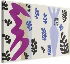 Artgeist Paveikslas - Henri Matisse – The Knife Thrower (from Jazz)