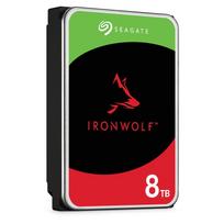 Seagate IronWolf ST8000VN002 internal hard drive 8 TB 5400 RPM 256MB 3.5" Serial ATA III
