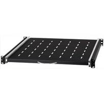 Stalflex Ištraukiama Lentyna 19" 1U  450mm  Juodas RSR19-1U-450B