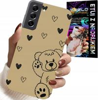 Etui Do Samsung Galaxy S21 - Miś Pro Maxzak Wzory Dla Najmłodszych Case