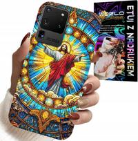 Etui Do Samsung Galaxy S20 Ultra - Jezus Chrześcijaństwo Religia + Folia