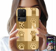Etui Do Samsung Galaxy S20 Ultra - Love Cat, Wzory Z Kotami, Łapki Kotów