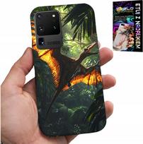 Etui Do Samsung Galaxy S20 Ultra - Dino Dinozaur Pterodaktyl Futerał Plecki