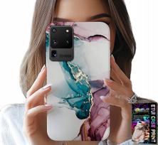 Etui Do Samsung Galaxy S20 Ultra - Elegancki Marmurek Modny Kobiecy Case