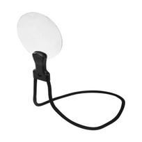Magnifier Hands Free Magnifying Glass 5X Reading Neck Wear Flexible Gooseneck Magnifier with Detachable Lens juoda