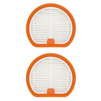 Washable Material HEPA Filter Kit Fine Dust Capture 2 PACK
