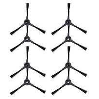 8 Pieces Included Robot Vacuum Replacement Side Brush Accessories