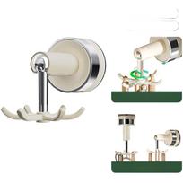 360-Degree Rotation Hooks Rotating Utensil Holder Suction Cup Hook