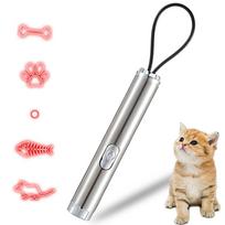 Battery-Powered Laser Cat Teaser Stick - Infrared Kitten Entertainment Pen Light