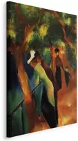 Artgeist Paveikslas - August Macke – Sunny Path