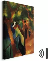 Artgeist Paveikslas - August Macke – Sunny Path