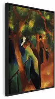 Artgeist Paveikslas - August Macke – Sunny Path