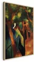 Artgeist Paveikslas - August Macke – Sunny Path