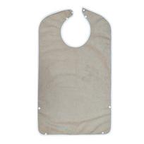Waterproof Adult Bib for Elderly - Stain-proof Towel for Patient Care Medium ruda
