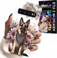 Etui Do Samsung Galaxy S10 Plus - Owczarek Niemiecki Rasy Psów Psy Case