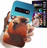 Etui Do Samsung Galaxy S10 Plus - Słodka Kapibara, Capibara Case + Folia