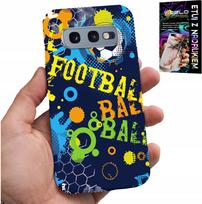 Etui Do Samsung Galaxy S10E - Football Drużyny Piłkarskie, Piłkarze