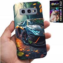 Etui Do Samsung Galaxy S10E - Luksusowe Samochody Super Auta Wzory